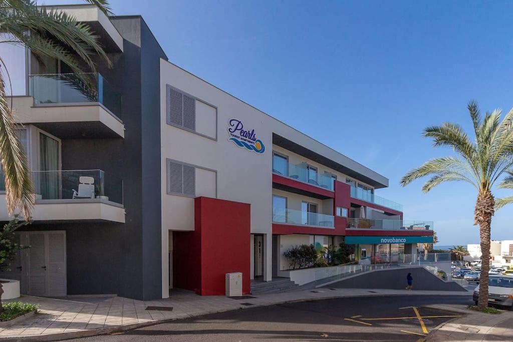 Luxury And Modern Apartment In Porto Moniz Center Bagian luar foto